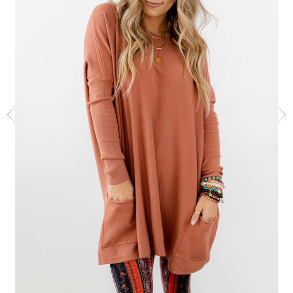 Three Birds Nest Dolman Sweater